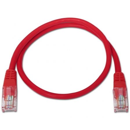 Aisens Cable de red Cat.6 UTP AWG24 Rojo 2m